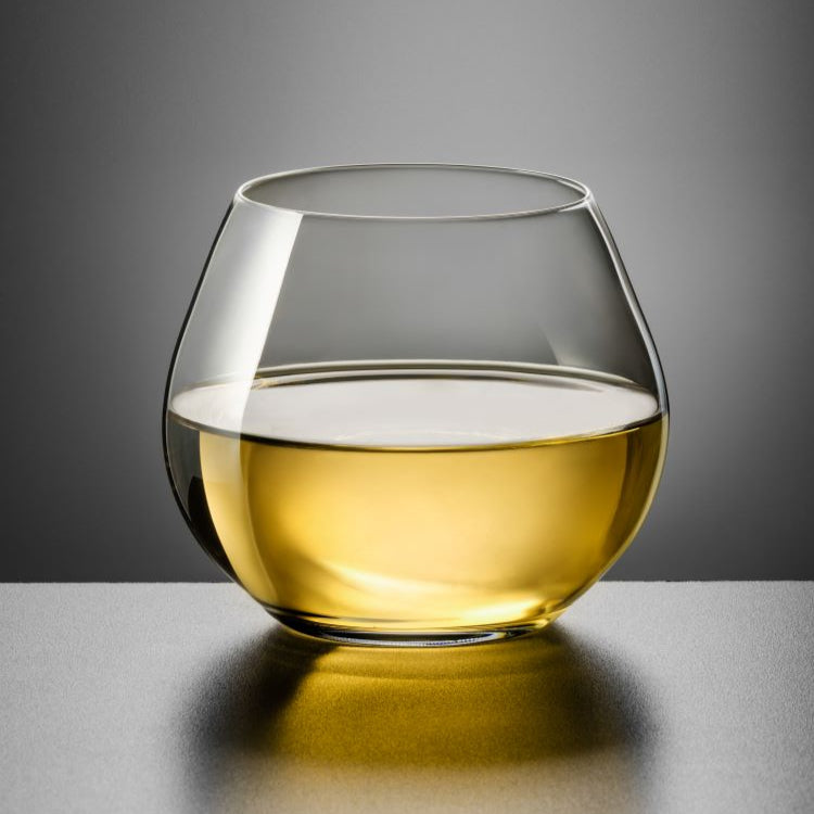 AMOROSO STEMLESS BRANDY GLASS 340ML (SET OF 2)