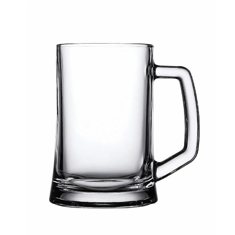 PUB BEER MUG 650ML WITH CUSTOM BRANDING