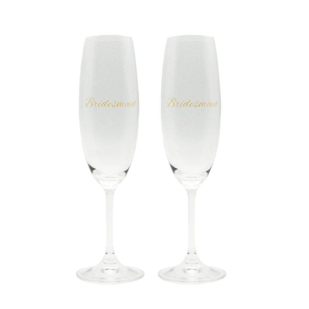 CHAMPAGNE SET | BRIDESMAIDS