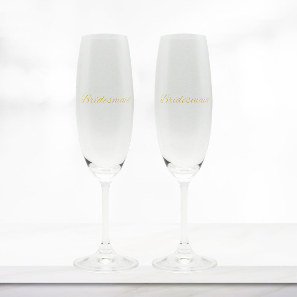 CHAMPAGNE SET | BRIDESMAIDS