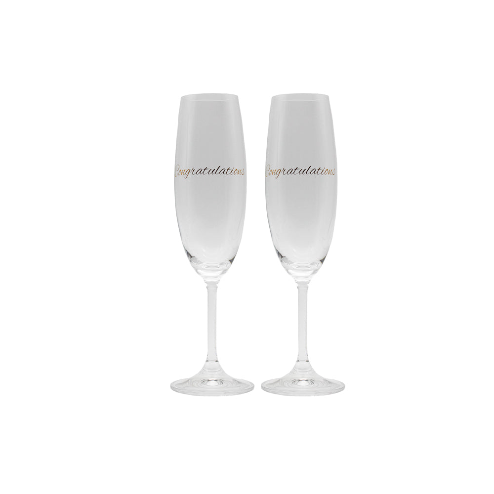 CHAMPAGNE SET | CONGRATULATIONS