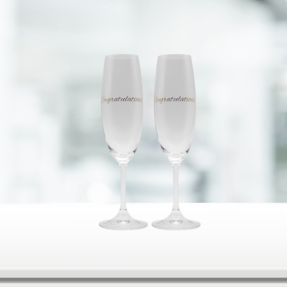 CHAMPAGNE SET | CONGRATULATIONS