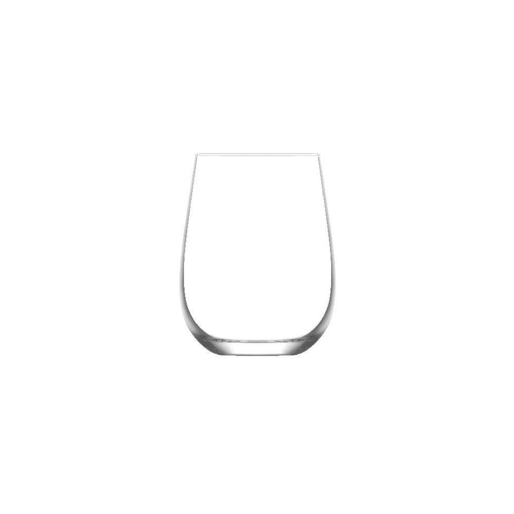 GAIA STEMLESS 480ML WITH CUSTOM BRANDING