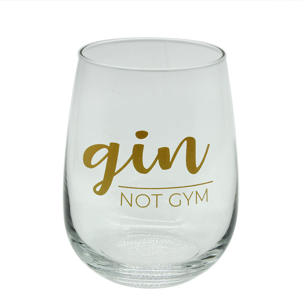 STEMLESS GLASS SET | GIN CLUB