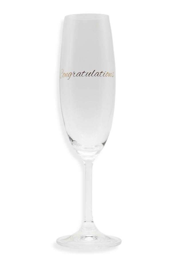 CHAMPAGNE SET | CONGRATULATIONS