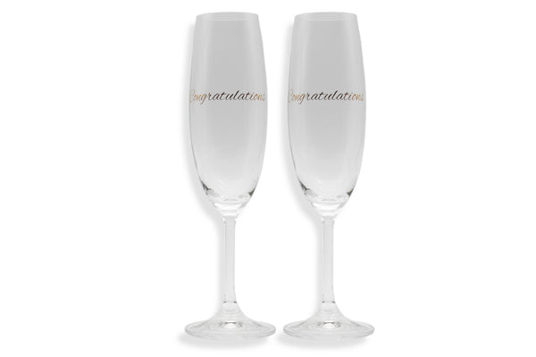 CHAMPAGNE SET | CONGRATULATIONS