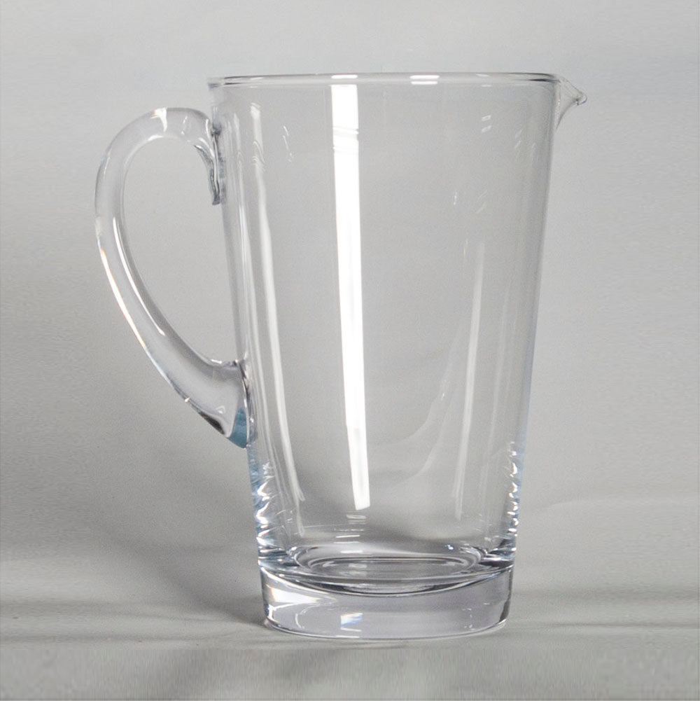 CRYSTAL JUG WITH V-LINE 1.3 LITRE