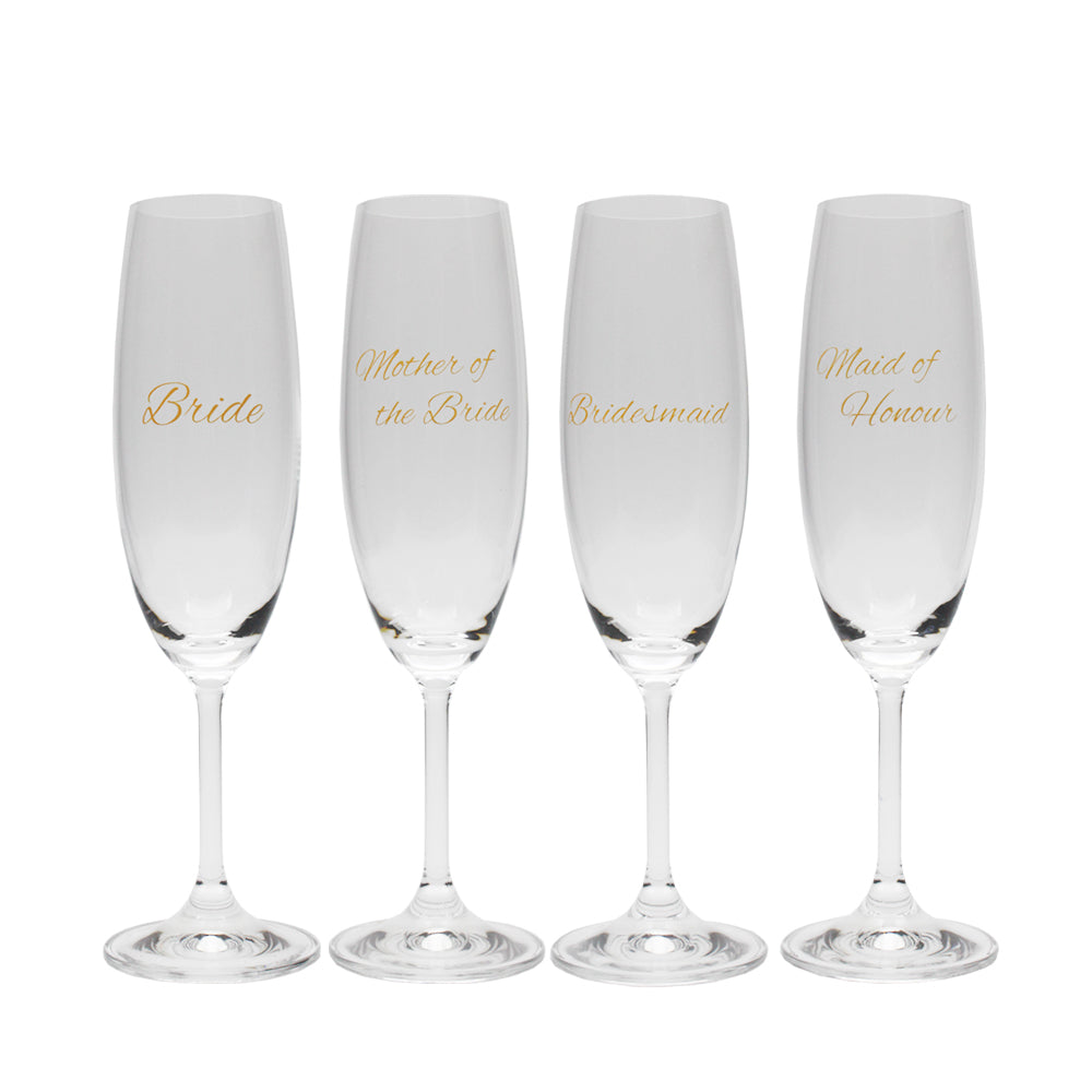 CHAMPAGNE SET | BRIDAL PARTY