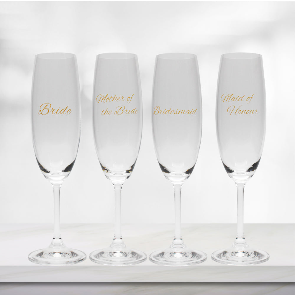 CHAMPAGNE SET | BRIDAL PARTY