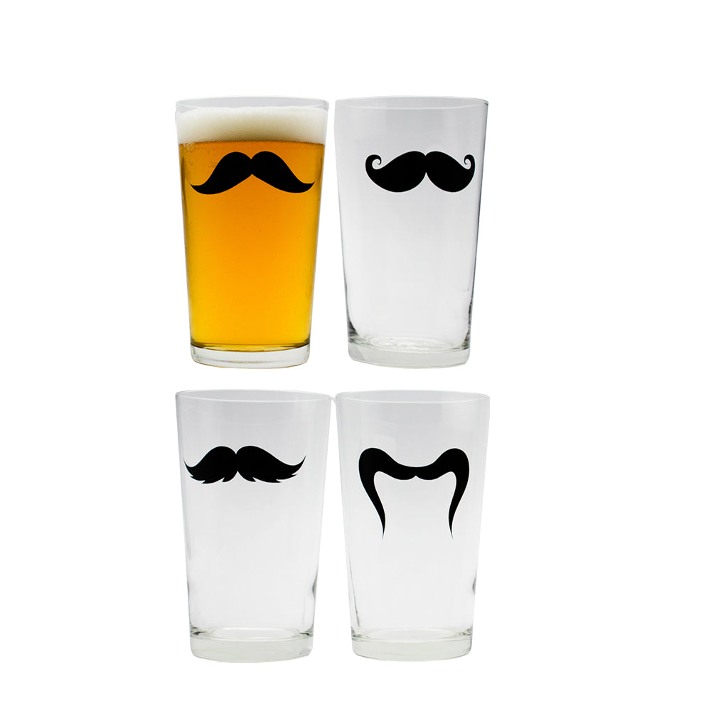 DRAUGHT SET | MOUSTACHE