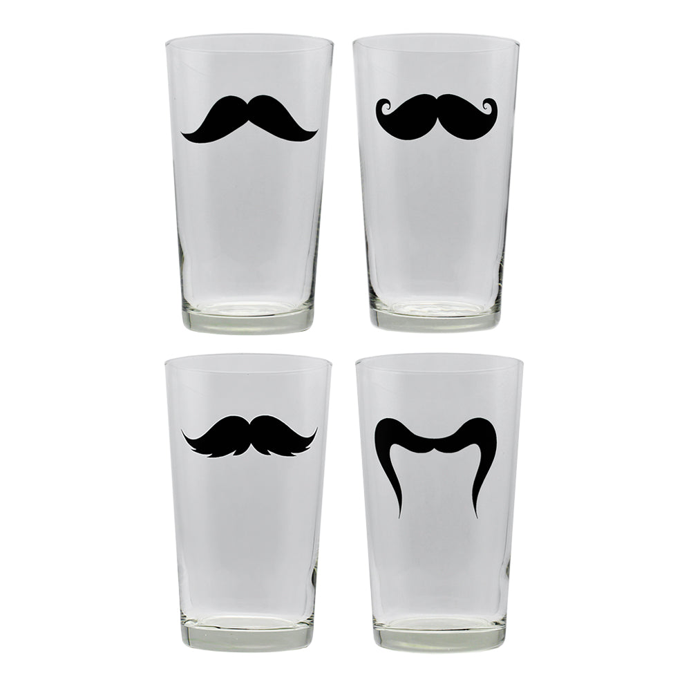 DRAUGHT SET | MOUSTACHE