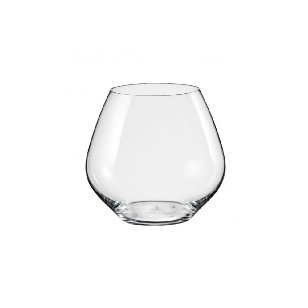 AMOROSO STEMLESS BRANDY GLASS 340ML (SET OF 2)