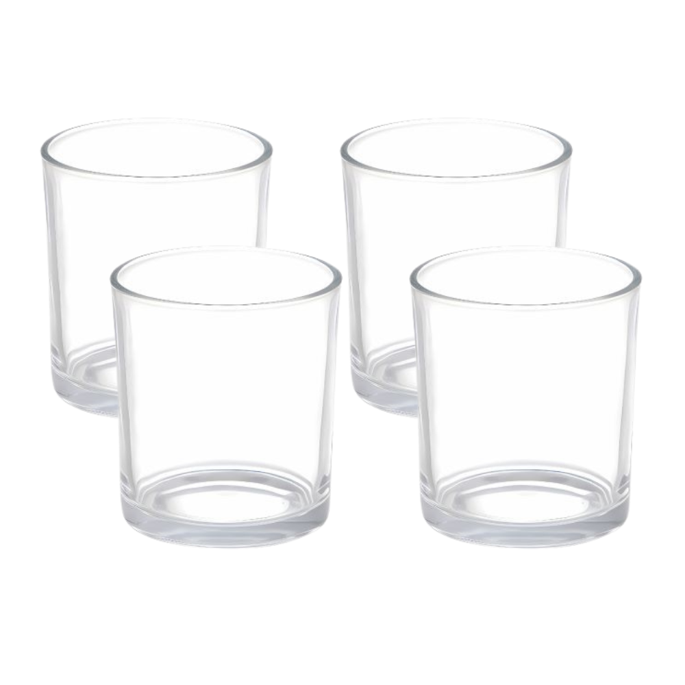 CLASSIC STRAIGHT SIDED WHISKY GLASS 320ML (4 PACK)