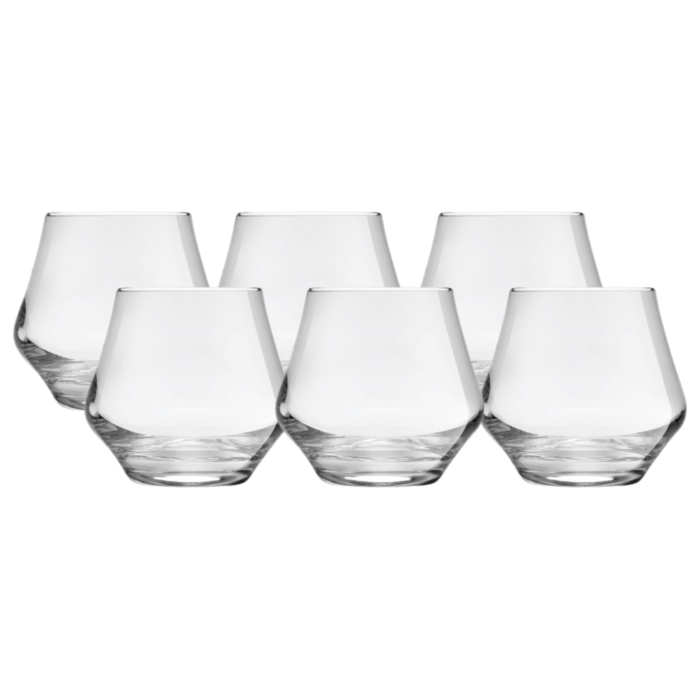 AROME DIAMOND STEMLESS 290ML (SET OF 6)