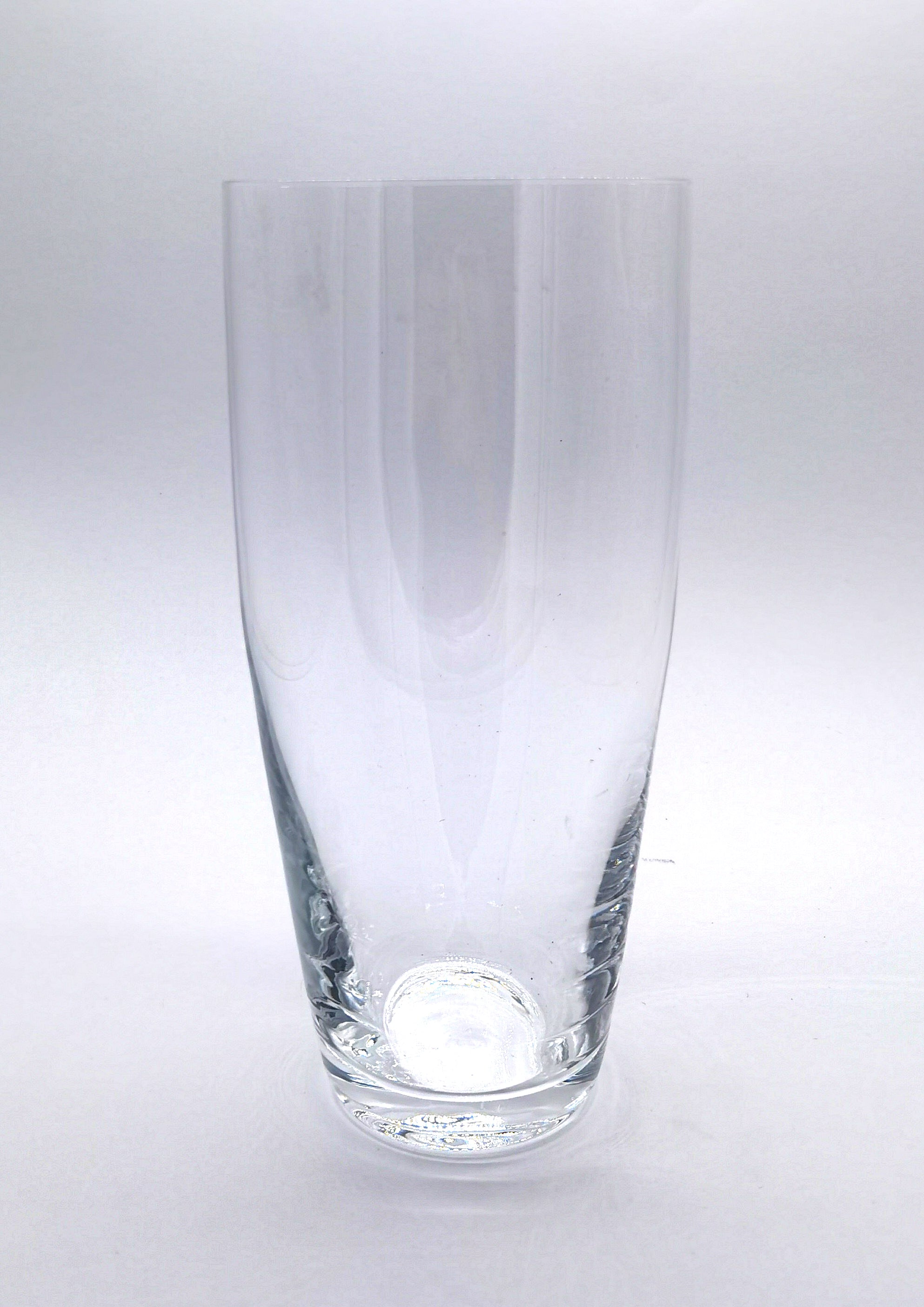 TALL CRYSTAL VASE