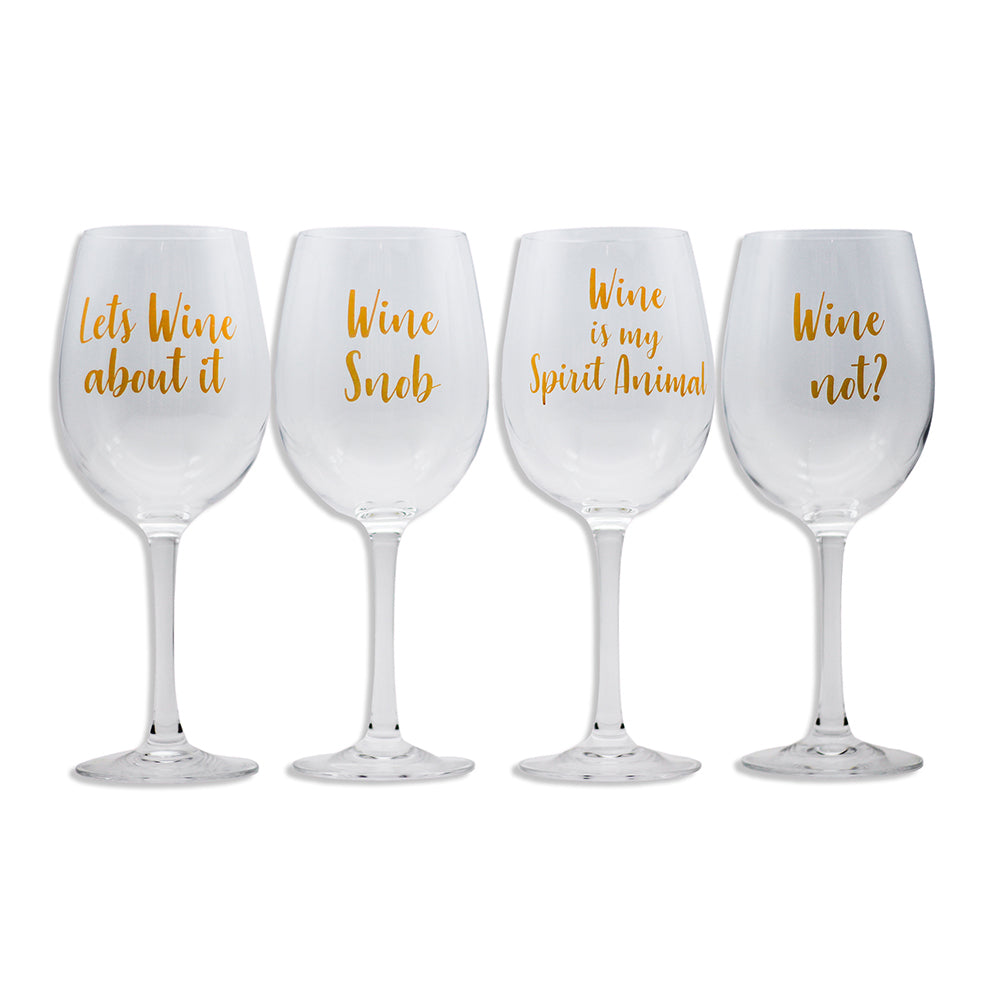 WINE GLASS SET | WINE CLUB